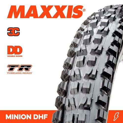 27.5 x 2.5 WT Minion DHF 3C TR DD Fold  E-25