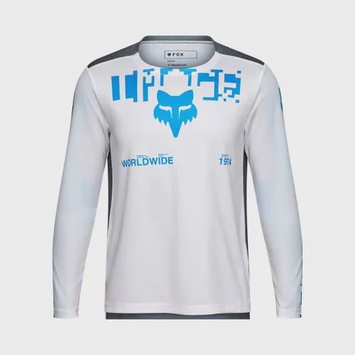 Yth Ranger LS Digi Image, Color: Digi Wht, Size: Sm