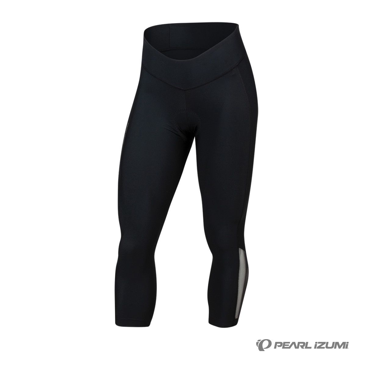 Sugar Crop 3/4 Tight, Colour: Black, Size: Small