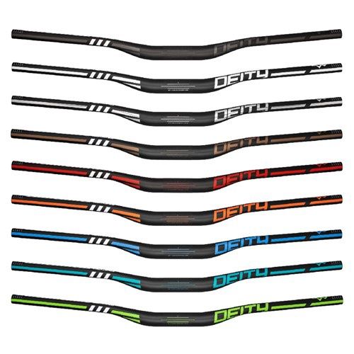 Skywire Handlebar 800mm 35x25mm rise, Color: Stealth