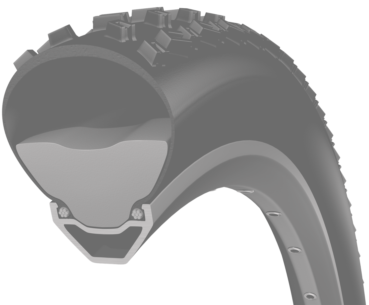 Cush Core Pro Single, Size: 27.5 x 2.1 - 2.6"