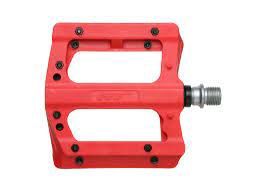 PA12A Pedal Flat (Nylon), Color: Red, Model: PA12A