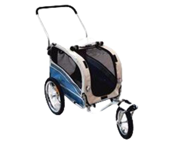 Pet Trailer 2 in 1