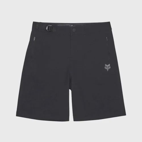Yth Ranger Short w/liner - 2024, Color: Black, Size: 22