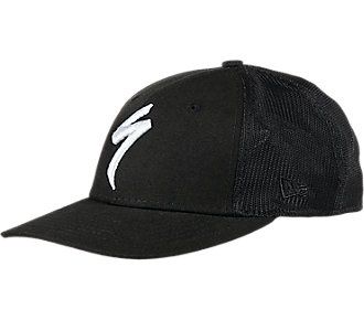 New Era Hat, Model: Trucker Blk/Gry
