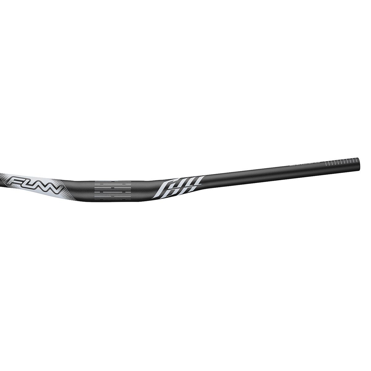 Full On - 35 - 785mm Wide - 30mm Rise - HandleBar, Colour: Blk, Length: 785