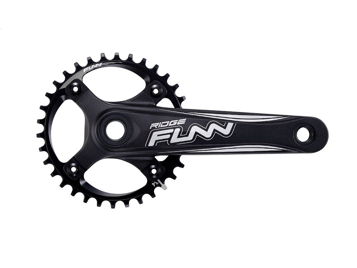 Ridge Crankset, Model: 175mm 34T