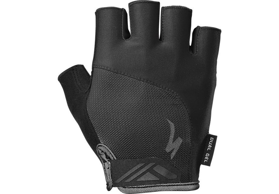 BG Dual Gel Glove S/F, Colour: Black, Gender: Mens, Size: Sm