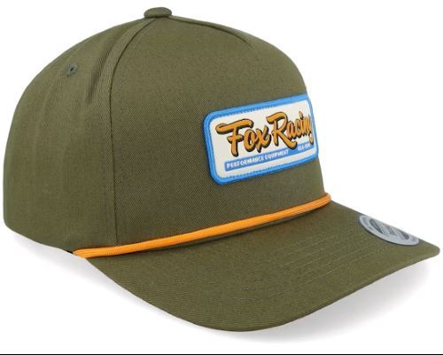 Equipped Snapback Hat, Color: OlvGrn