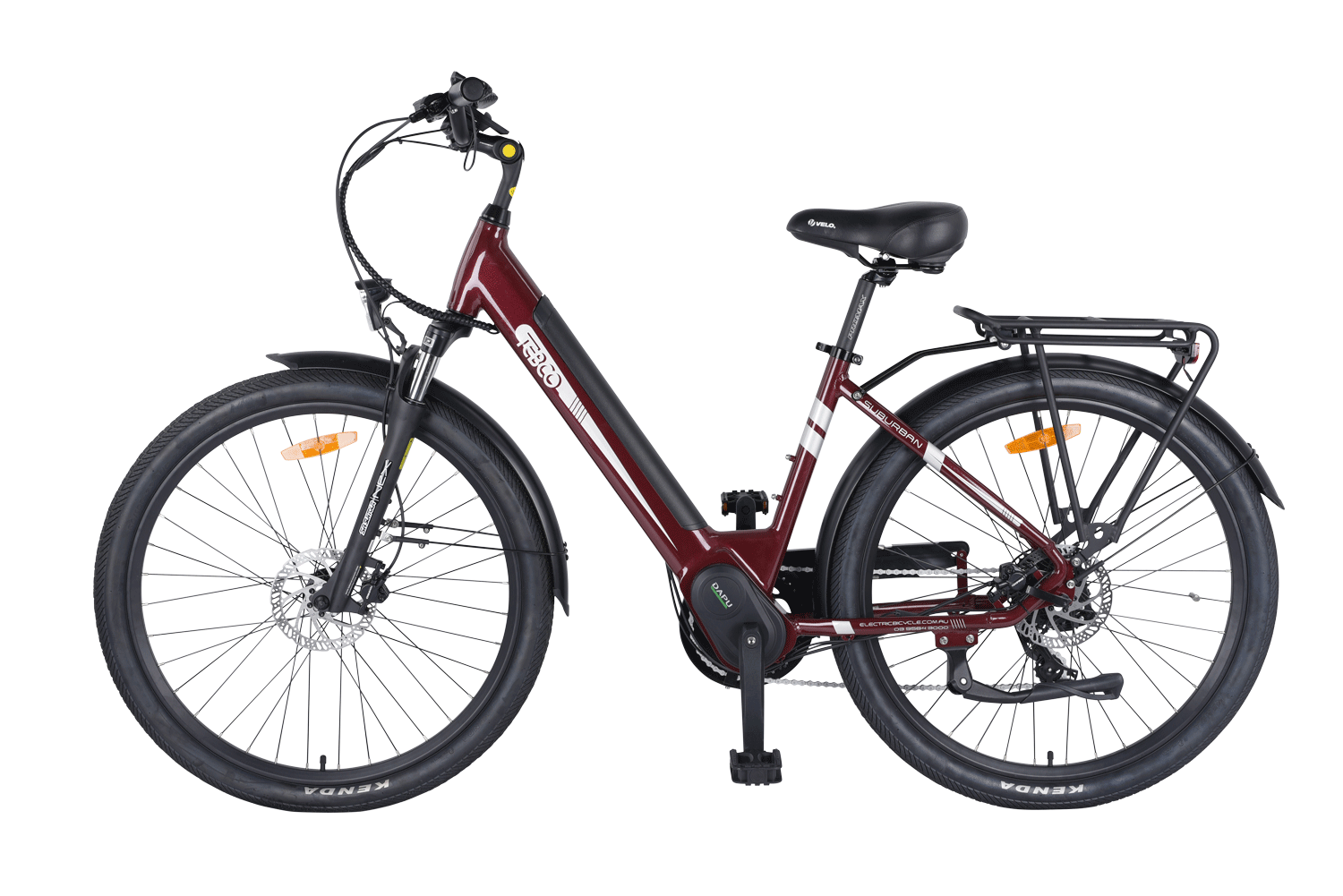 Suburban, Colour: Red