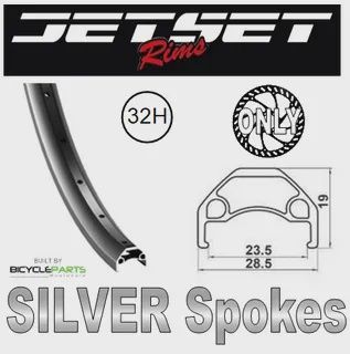 HC-X359 -  27.5/650B Rim  8/10Sp 6bolt - Mach1