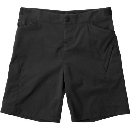 Yth Ranger Short, Color: Black, Size: 22