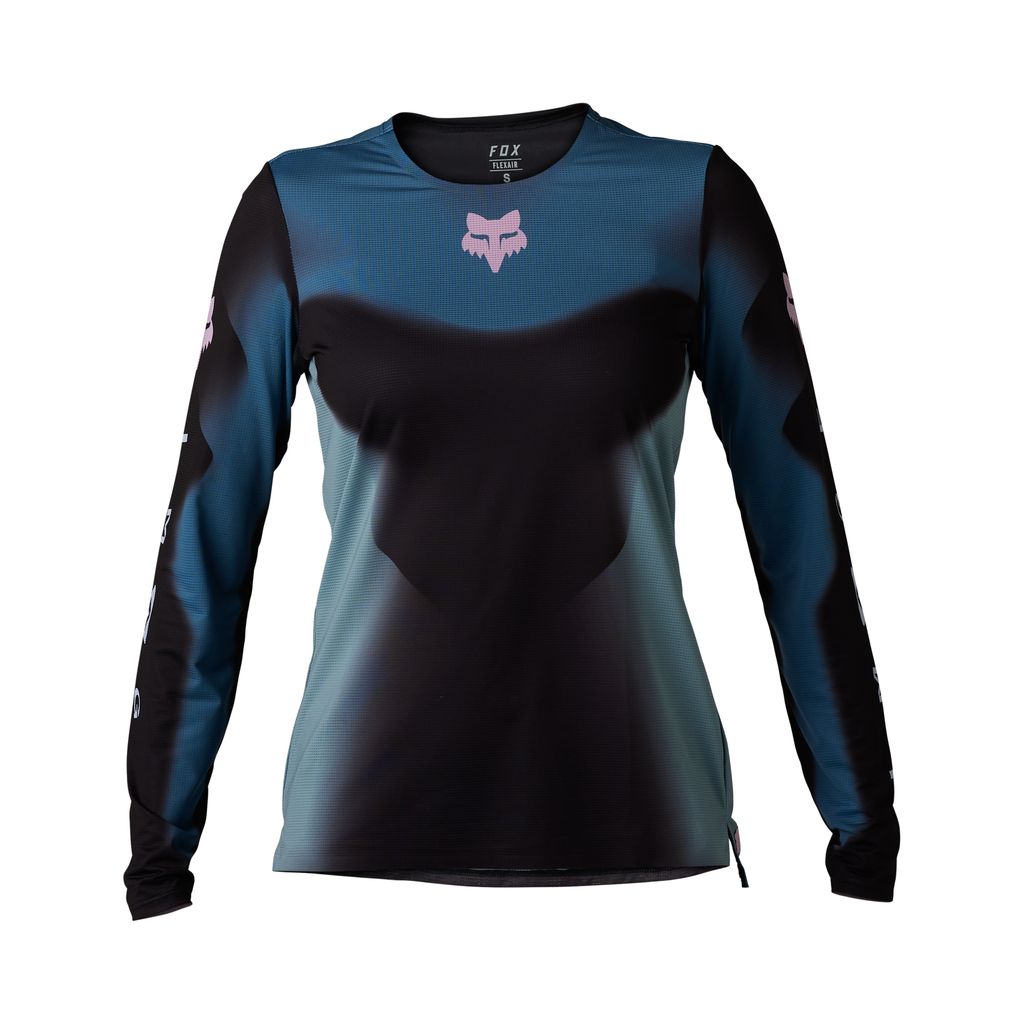 W Flexair LS Jersey, Colour: TS57 Blk, Size: Xs