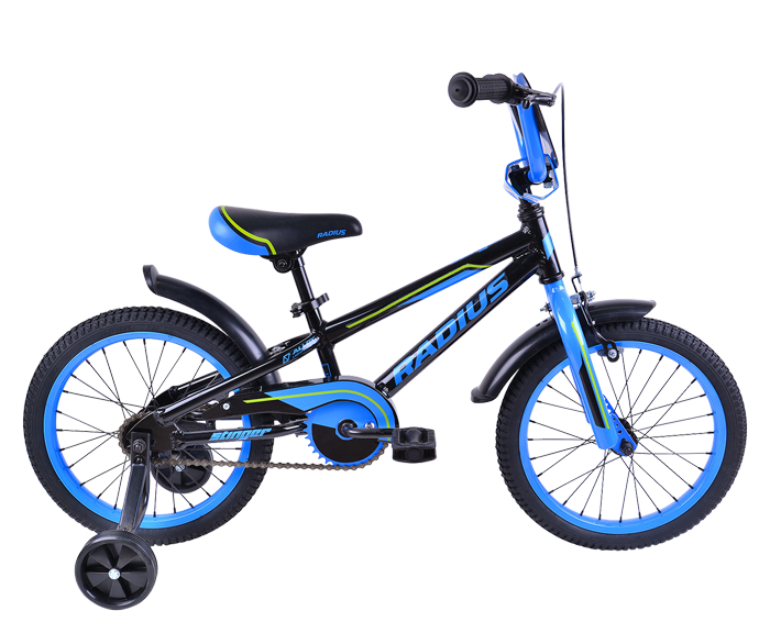 STINGER AL 16", Colour: Blk/Green