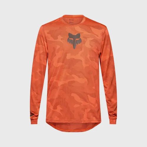 Ranger Tru Dri LS Jersey - 2025, Color: Bld Org, Size: Med