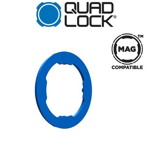 Lock Mag Ring, Colour: Blue