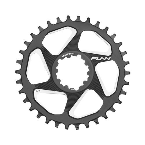 MTB Chainring Narrow wide  DM, Size: 34t 3mm Offset