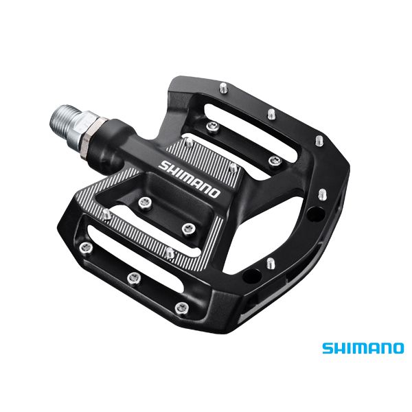 PD-GR500 Flat Pedals, Color: Black