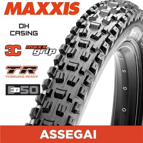 29 x 2.50 E-50 Assegai  Folding TR