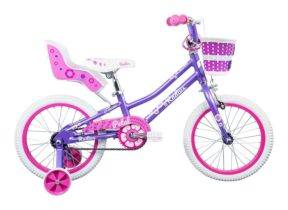 Petal AL 16", Colour: Lav/Pink/White
