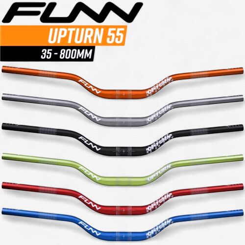 Upturn 35 Handlebar, Color: Black, Style: 75 rise