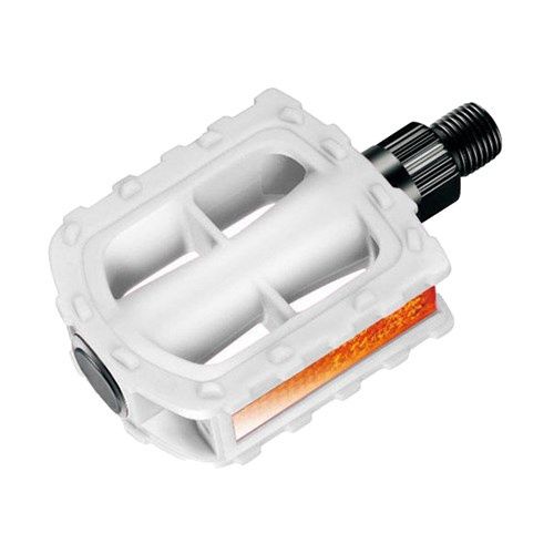 Kids Pedal 1/2 x 1/8, Color: Wht