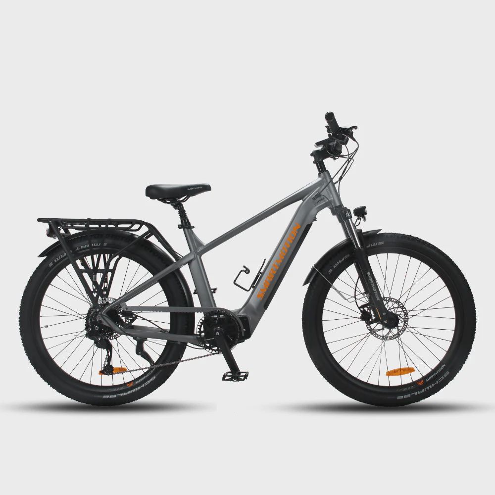 X-Urban Neo 27.5", Color: Grey/Orange, Size: Large