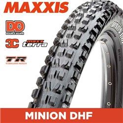29 x 2.5 Minion DHF  MaxxTerra 3C DD TR, Size: 29 X 2.5