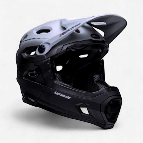 Super DH SPHR, Color: Taco Gry/Blk, Size: Sm