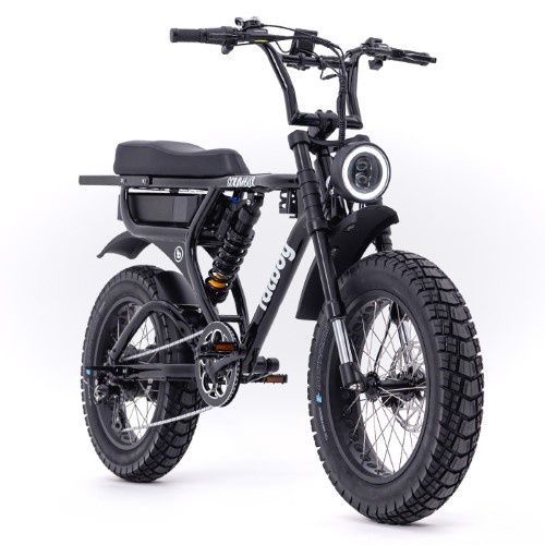 The Scrambler V2 inc Build, Color: Black