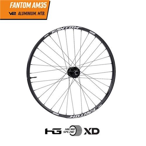 Fantom Wheel  AM35 Rear