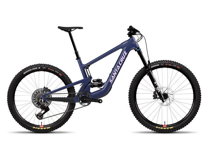 Heckler SL 1 C 90-Kit MX, Colour: Matte Dark Blue, Size: Sm