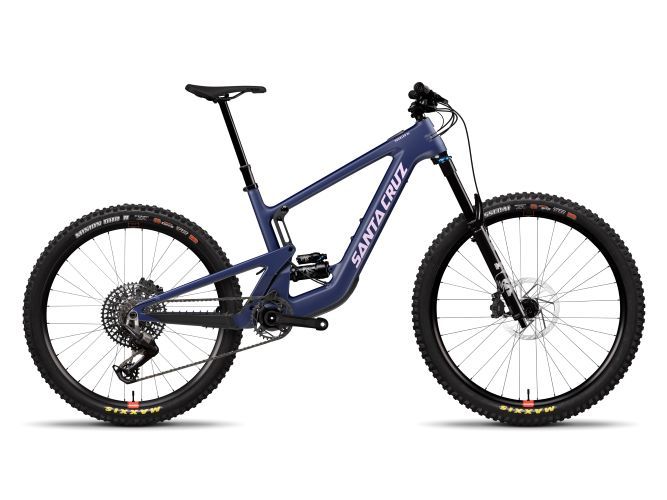 Heckler SL 1 C 90-Kit MX, Colour: Matte Dark Blue, Size: Sm