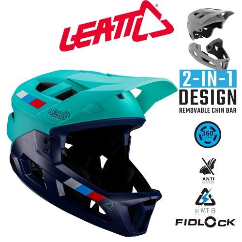 MTB Enduro  2.0   V24, Color: Aqua, Style: Junior