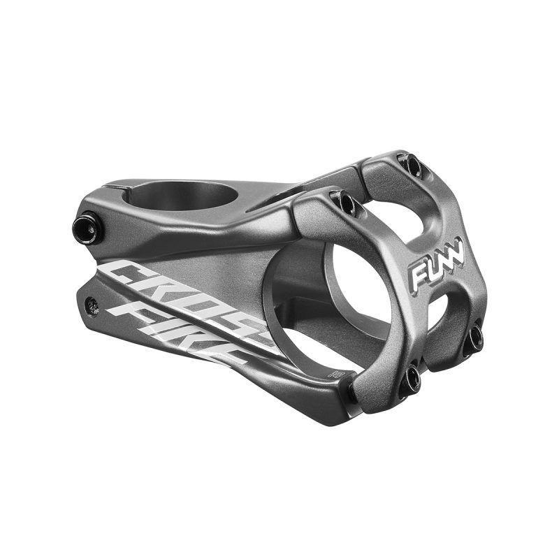 Crossfire Stem, Colour: Grey, Length: 31.8 x 35mm