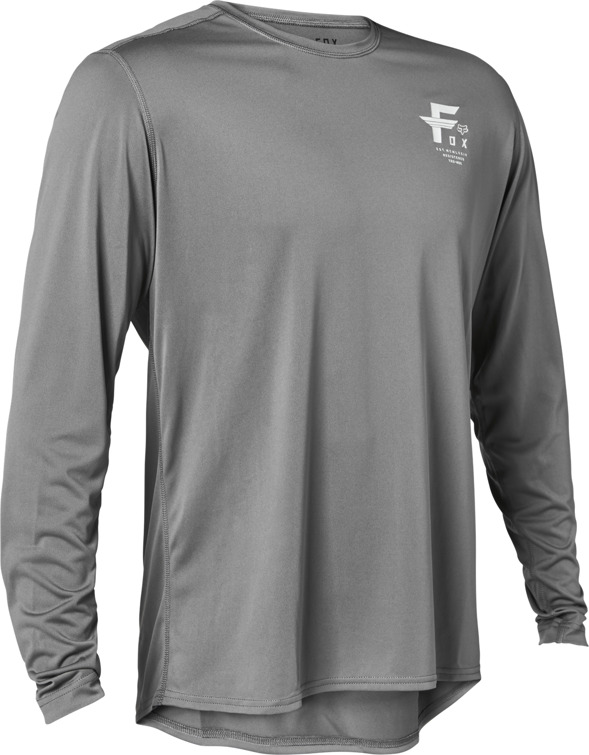 Ranger LS Big F Jersey, Colour: Dark Grey, Size: Small