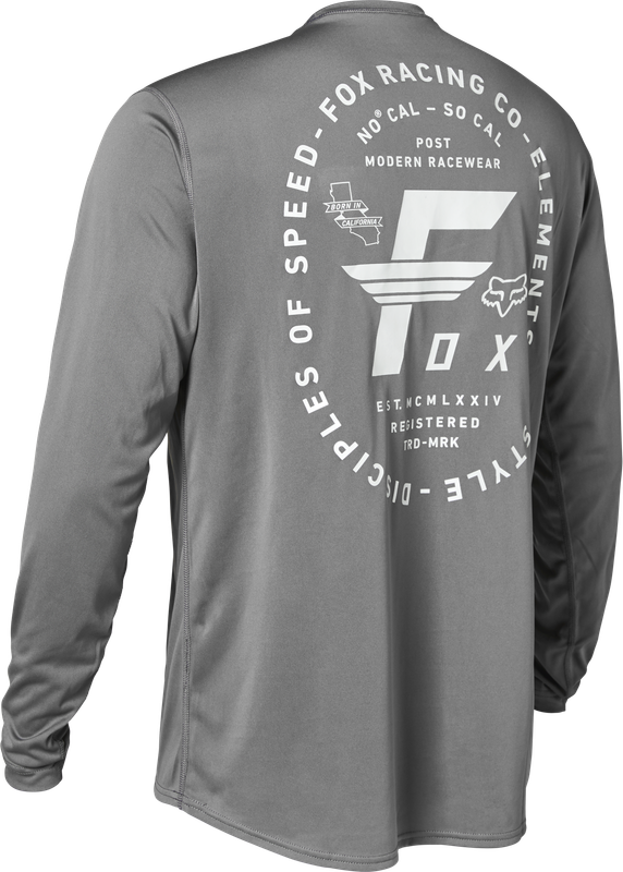 Ranger LS Big F Jersey