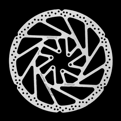 Rotor 6 Bolt  E-MTB &amp; DHR only  2.3mm, Size: 203MM