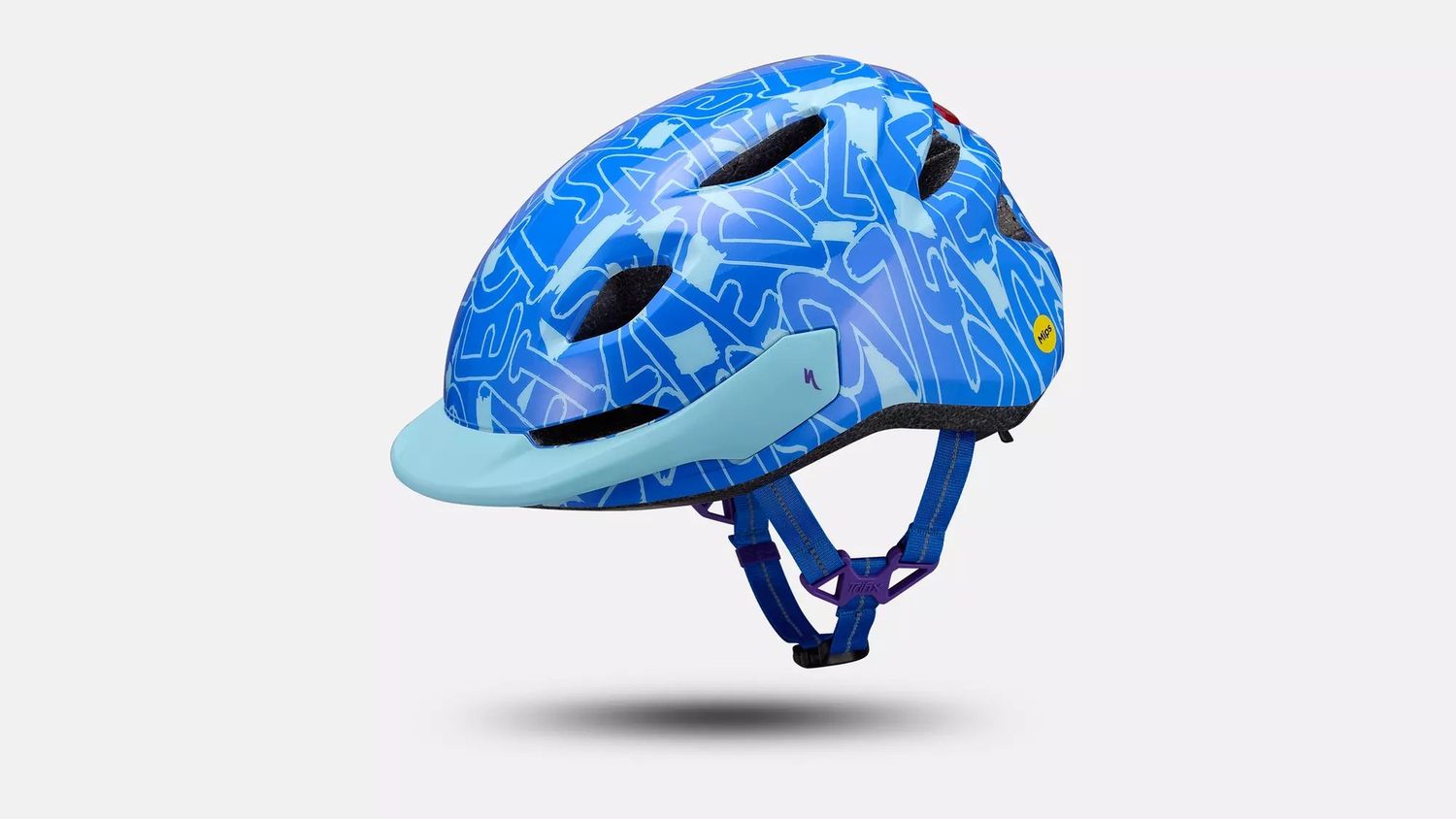 Shuffle 2 Child Helmet, Colour: Skyblu Graphic