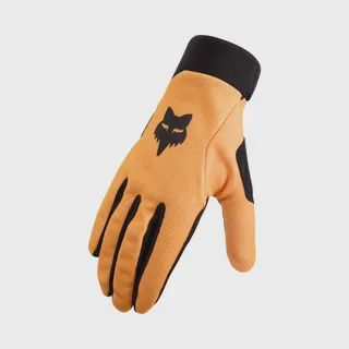Yth Ranger Glove, Color: Tangerine, Size: Sm