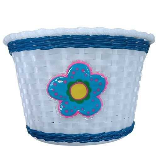 Kiddies Basket, Model: Blue/Flwr