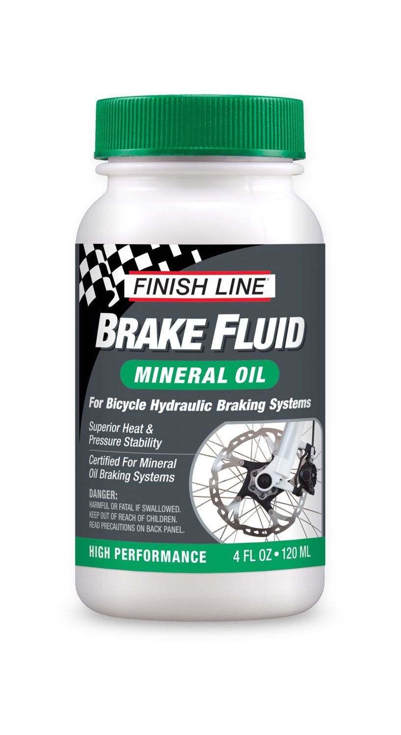 Brake Fluid Mineral Oil 120ml