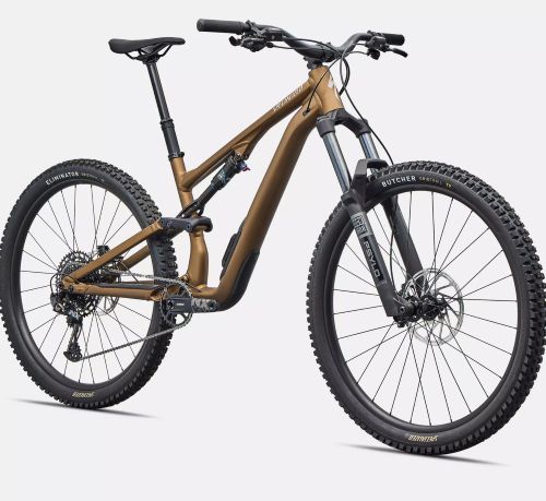Stumpjumper 15 EVO Alloy, Color: GldMet/SndStonMet, Size: S3