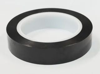 Rim Tape Tubeless  Pet Material  Blk P/Mtr, Size: 24mm