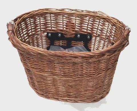 Oval Wicker Basket q/r