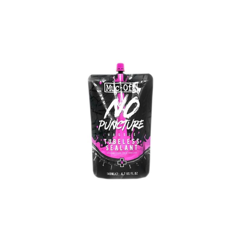 Sealant No Puncture  Pouch, Size: 140ml