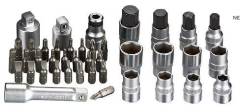 ICETOOLZ 41PCS SOCKETS BITS
