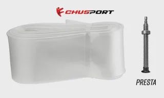 700 x 25/32C Brass Pv 60mm TPU Tube