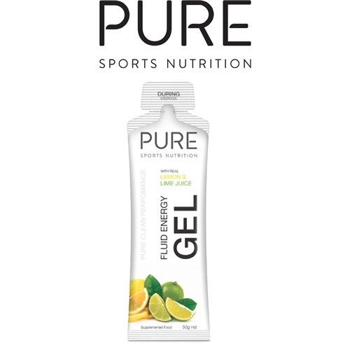 Fluid Energy Gel, Flavour: Lemon &amp; lime