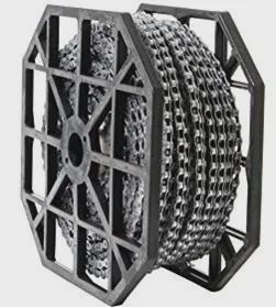 Chain Bulk Single speed 1/2" x 1/8" No connector